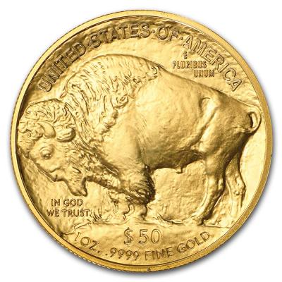 Золотая монета 1 oz. Gold Buffalo