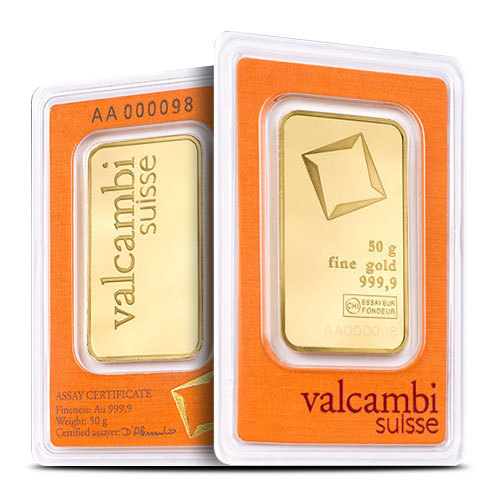 Gold bar 50 g