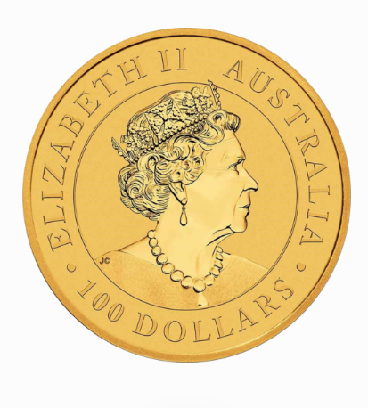 Gold coin 1 oz. Kangaroo Au.