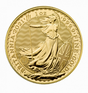 Zelta monēta 1 oz. Britannia Au.