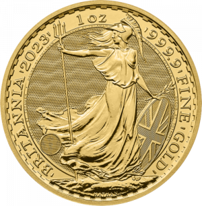 Золотая монета 1 oz. Britannia Charles III Au.