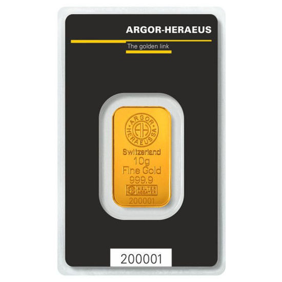 Gold bar 10 gr