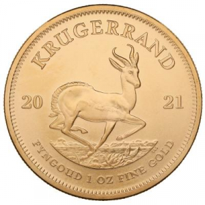 Золотая монета 1oz. Gold Krugerrand