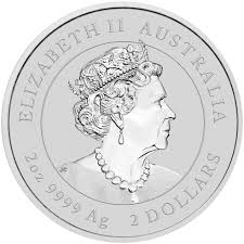 Серебряная монета 2 oz. Rabbit 2023