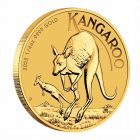 Gold coin 1/4 oz. Kangaroo Au.
